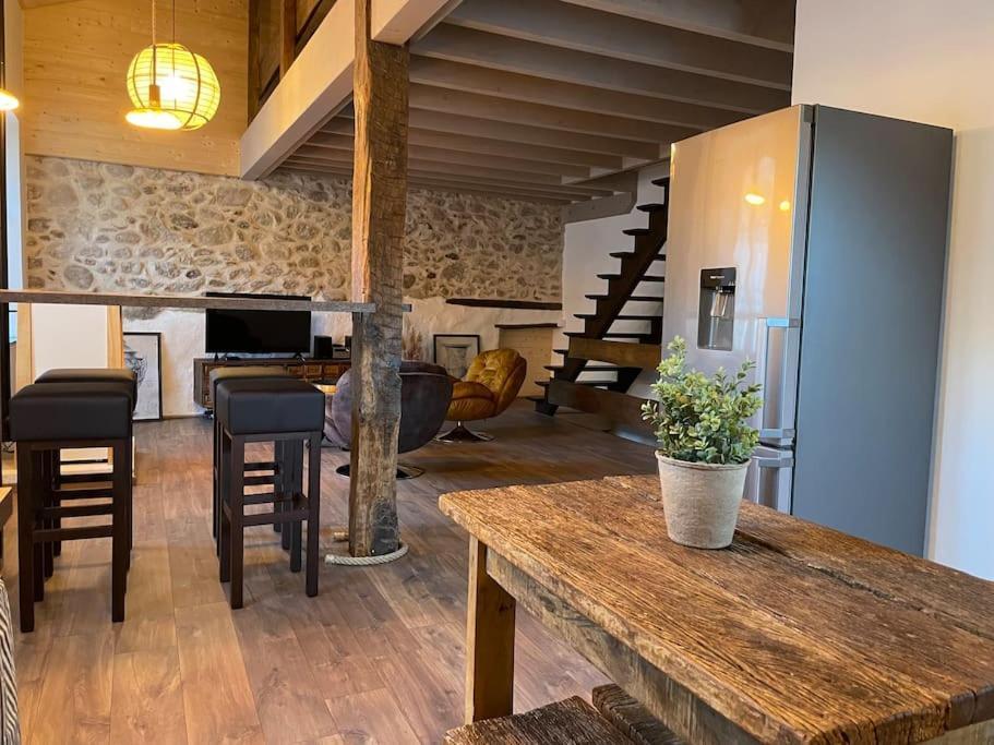 Appartement Cosy Sahorre Extérieur photo